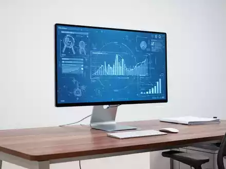 Monitorhöhe verursacht Milliardenkosten durch Nackenschmerzen - Foto: über boerse-global.de