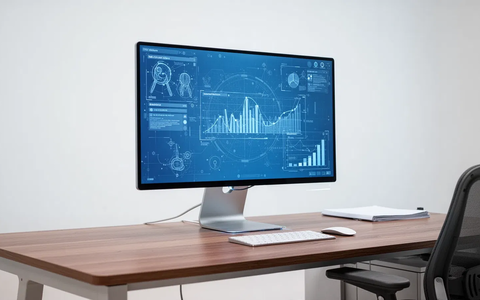 Monitorhöhe verursacht Milliardenkosten durch Nackenschmerzen - Foto: über boerse-global.de