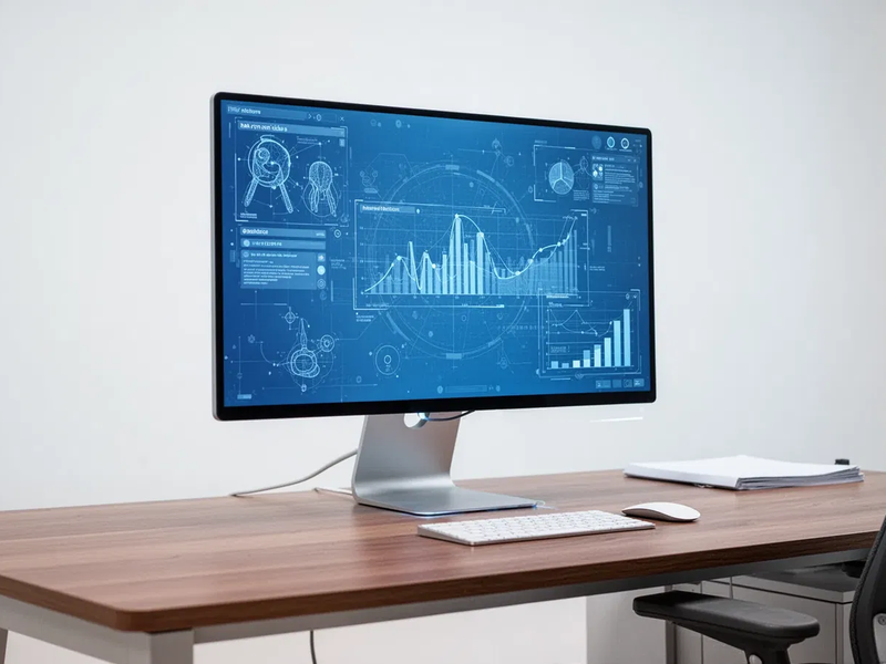 Monitorhöhe verursacht Milliardenkosten durch Nackenschmerzen - Foto: über boerse-global.de