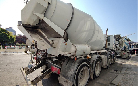Fahrmischer (Archiv) - Foto: via dts Nachrichtenagentur