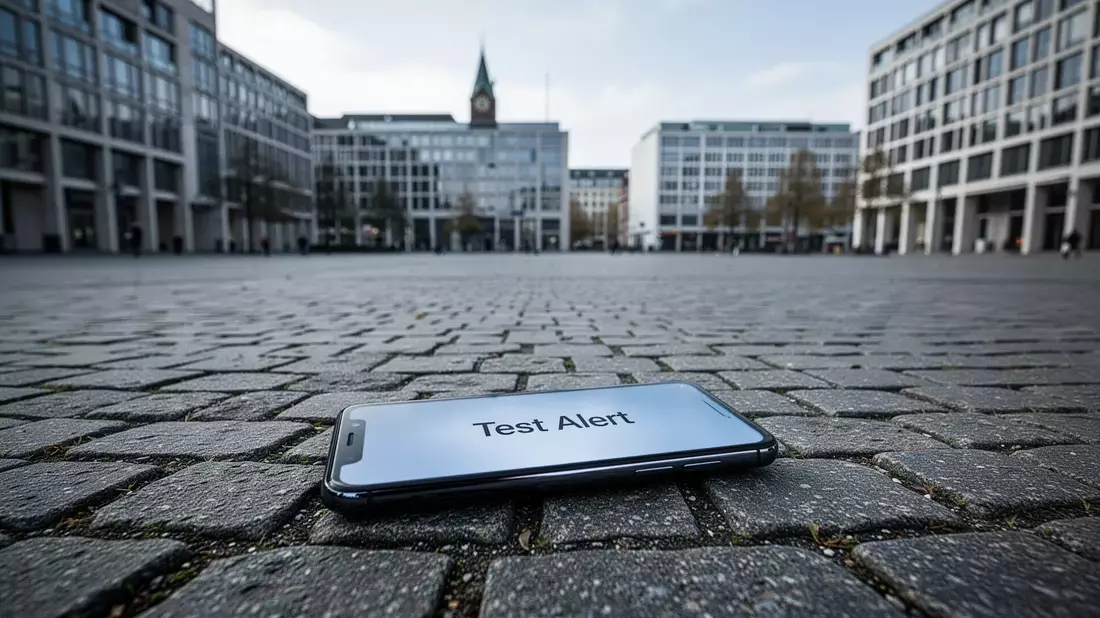 Millionen Handys klingeln bei Großübung in vier Bundesländern - Bild: über boerse-global.de