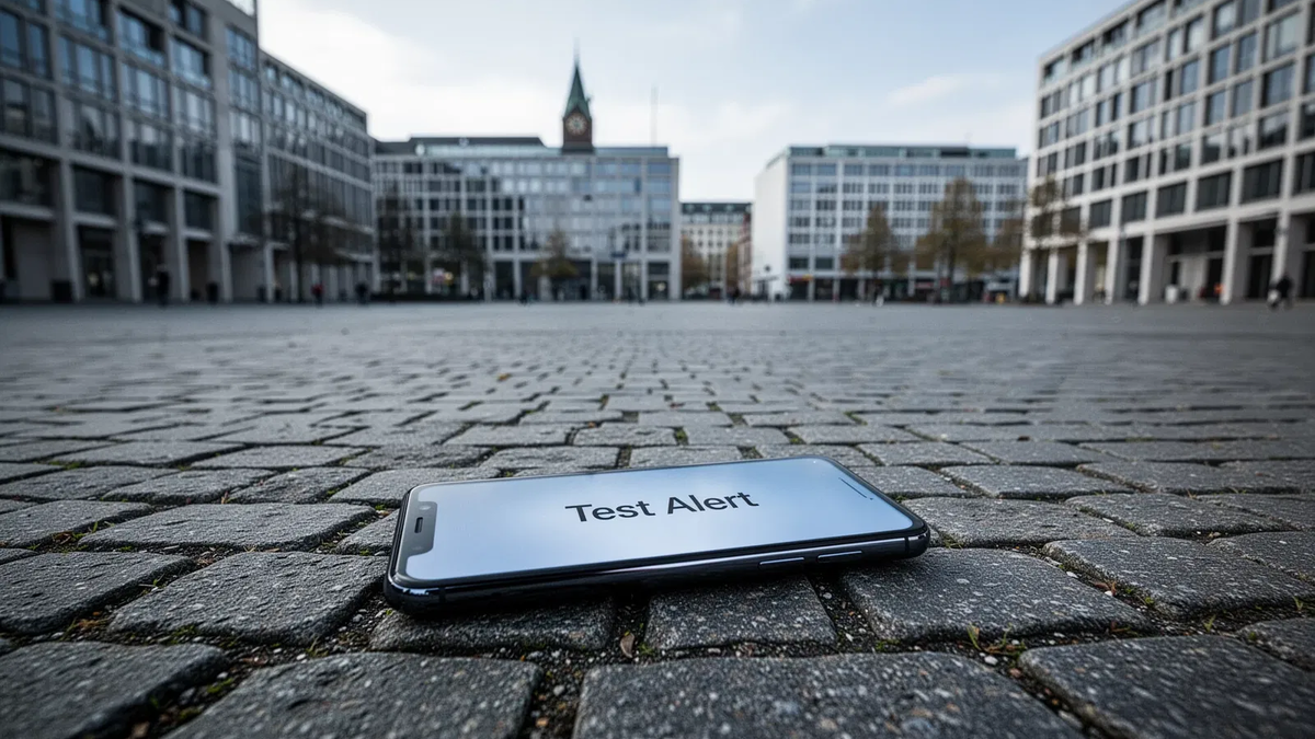 Millionen Handys klingeln bei Großübung in vier Bundesländern - Foto: über boerse-global.de