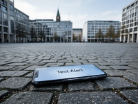 Millionen Handys klingeln bei Großübung in vier Bundesländern - Foto: über boerse-global.de