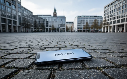 Millionen Handys klingeln bei Großübung in vier Bundesländern - Foto: über boerse-global.de