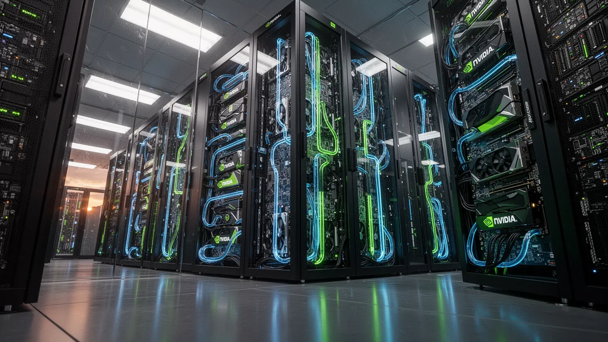 NVIDIA baut KI-Vormacht mit All-in-One-Systemen aus - Foto: über boerse-global.de