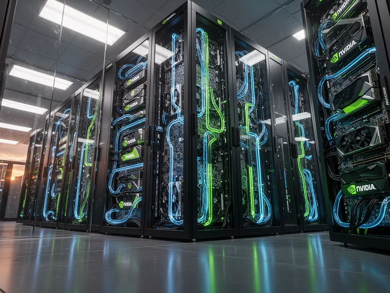 NVIDIA baut KI-Vormacht mit All-in-One-Systemen aus - Foto: über boerse-global.de
