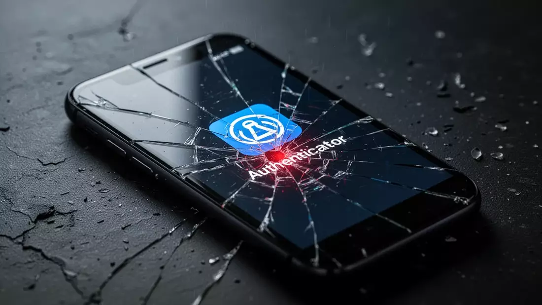 Microsoft Authenticator: Kritische Lücke in 2FA-App entdeckt Illustration mit AI erstellt übermittelt durch boerse-global.de
