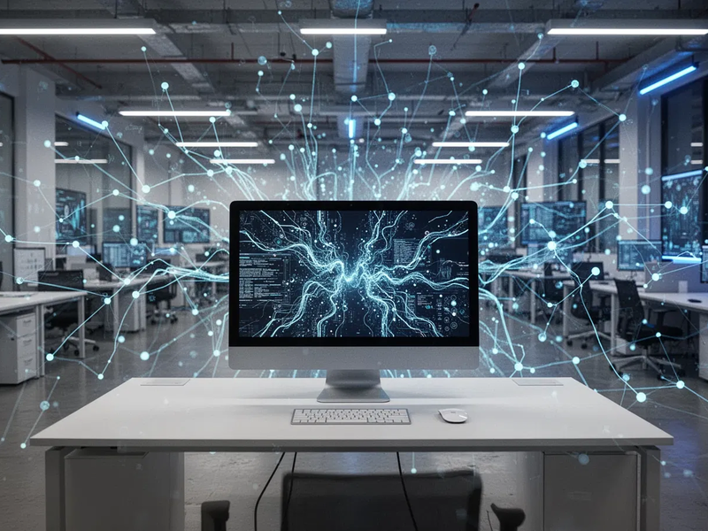 KI verdoppelt Einsatz in deutschen Firmen – und kostet Jobs - Foto: über boerse-global.de