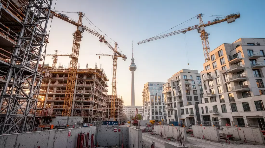 Berlin startet Mega-Projekt Neulichterfelde mit 2.500 Wohnungen - Bild: über boerse-global.de