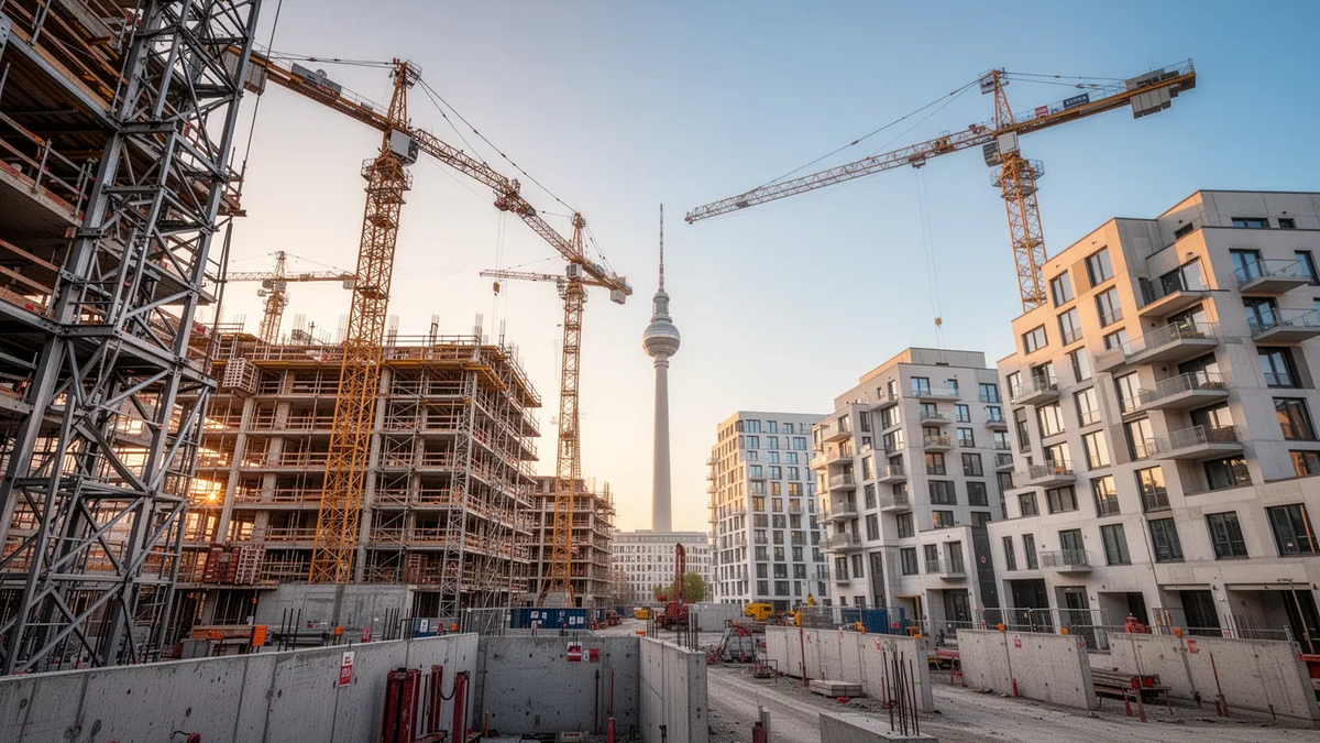 Berlin startet Mega-Projekt Neulichterfelde mit 2.500 Wohnungen - Foto: über boerse-global.de