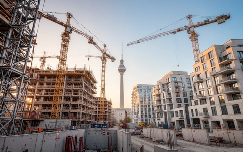 Berlin startet Mega-Projekt Neulichterfelde mit 2.500 Wohnungen - Foto: über boerse-global.de