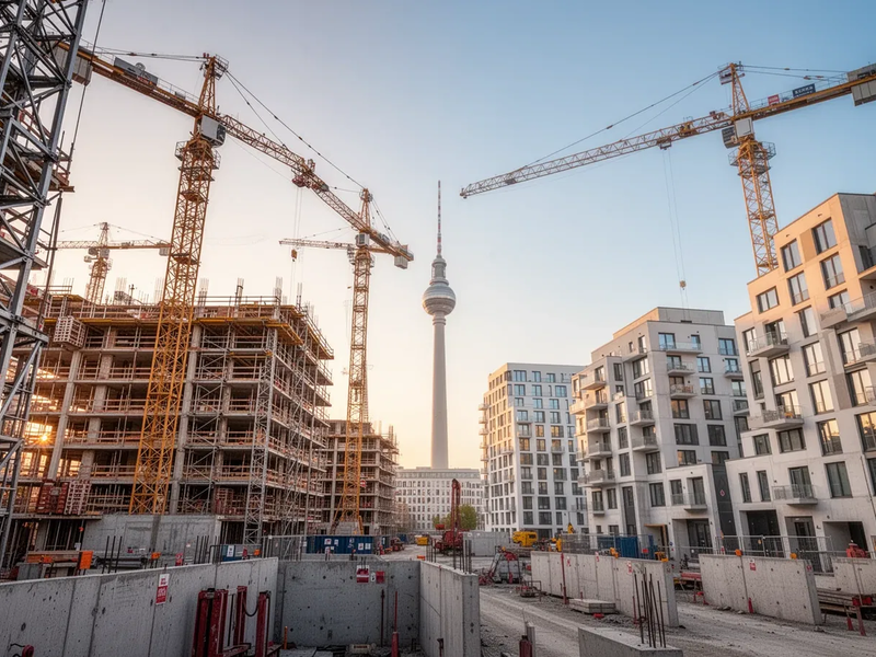 Berlin startet Mega-Projekt Neulichterfelde mit 2.500 Wohnungen - Foto: über boerse-global.de