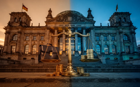 Steuerstreit: Spitzensatz wird zum Wahlkampfschlüssel - Foto: über boerse-global.de