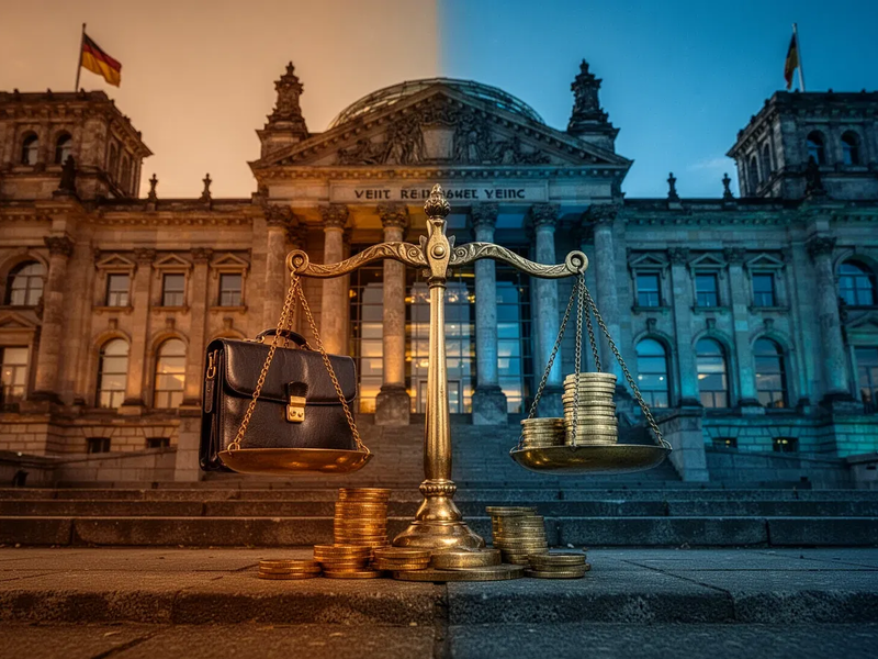Steuerstreit: Spitzensatz wird zum Wahlkampfschlüssel - Foto: über boerse-global.de