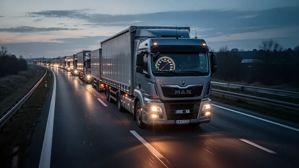 Logistik-Branche steuert auf perfekten Kostensturm zu - Foto: über boerse-global.de