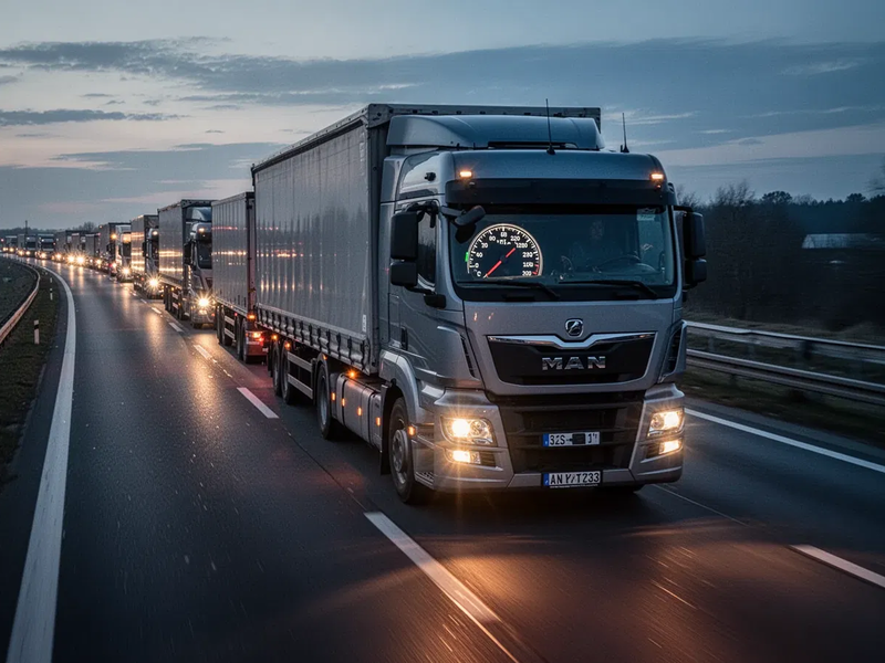 Logistik-Branche steuert auf perfekten Kostensturm zu - Foto: über boerse-global.de
