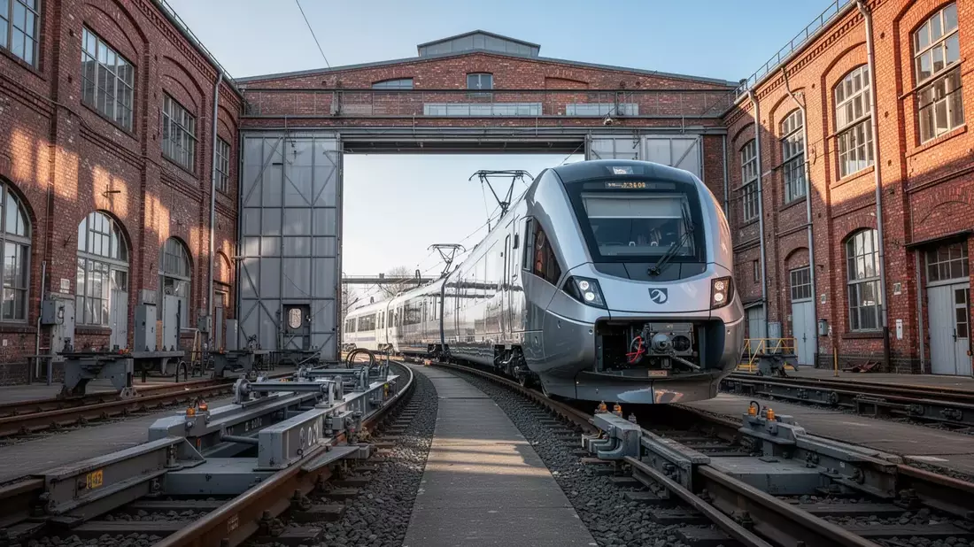 Niesky wird zum Logistik-Zentrum der Oberlausitz - Bild: über boerse-global.de