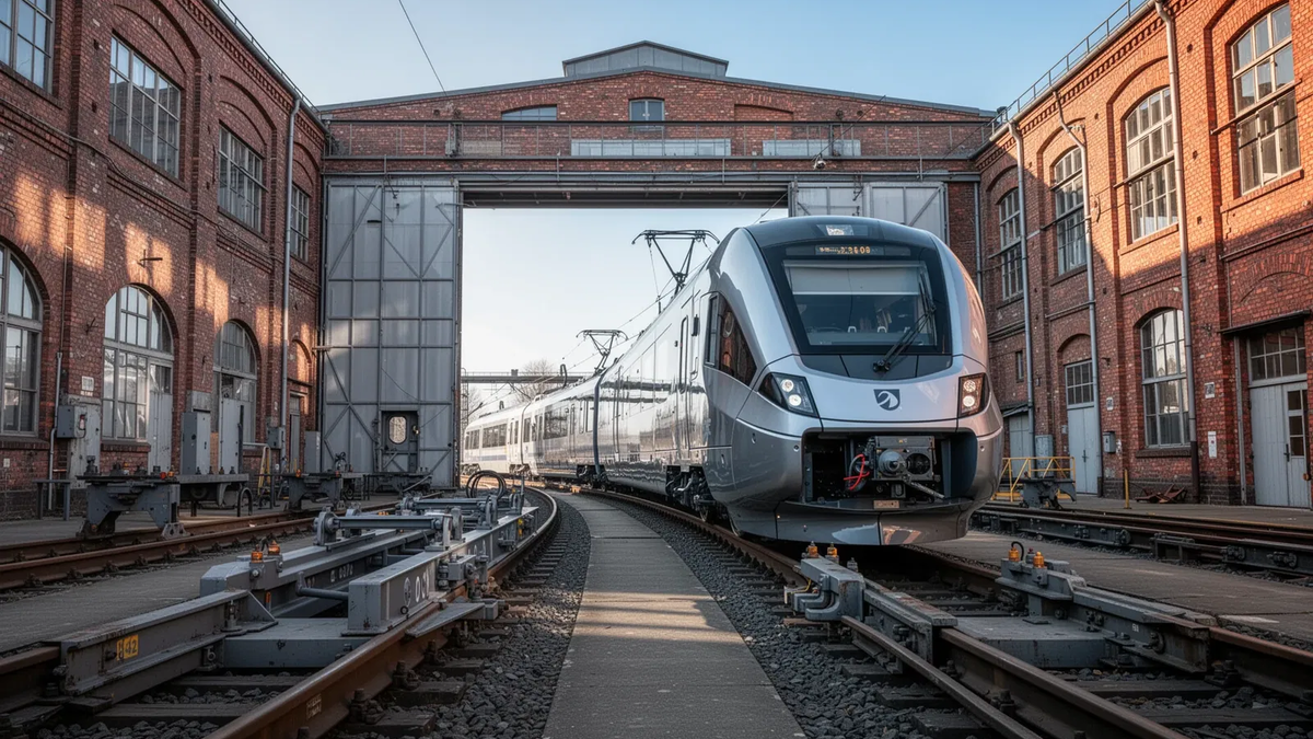 Niesky wird zum Logistik-Zentrum der Oberlausitz - Foto: über boerse-global.de