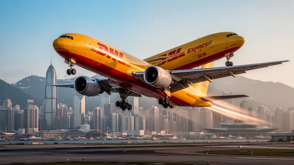 DHL baut Asien-Netzwerk mit neuer Führung und Direktflügen aus - Foto: über boerse-global.de