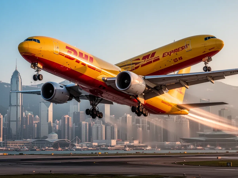 DHL baut Asien-Netzwerk mit neuer Führung und Direktflügen aus - Foto: über boerse-global.de