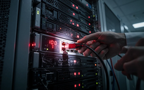 Cyberangriff auf Stettiner Krankenhaus zeigt IT-Sicherheitslücken auf - Foto: über boerse-global.de