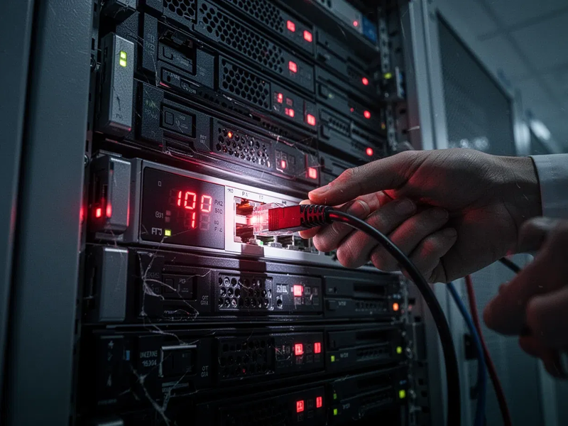 Cyberangriff auf Stettiner Krankenhaus zeigt IT-Sicherheitslücken auf - Foto: über boerse-global.de