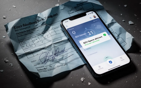 BZV-Sperre: So schützen Sie Ihr Konto vor Papier-Betrug - Foto: über boerse-global.de