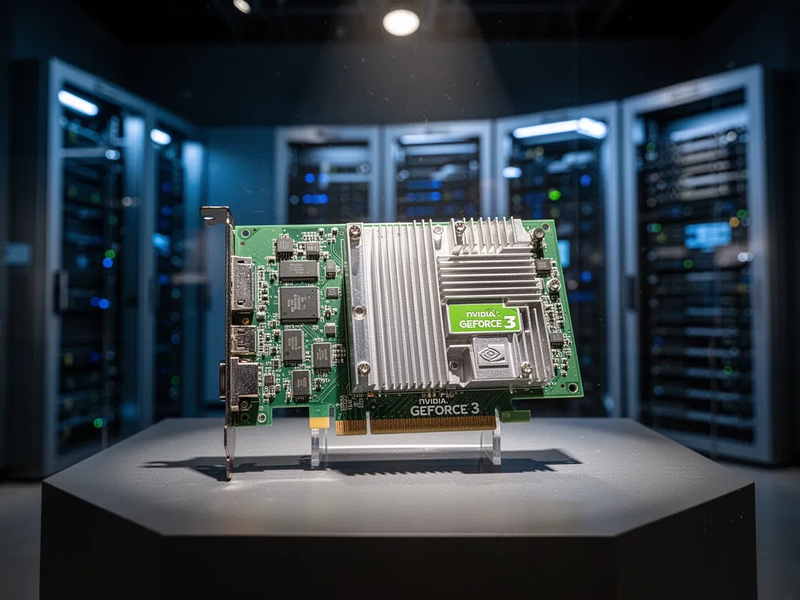 GeForce 3: Wie eine Grafikkarte vor 25 Jahren die KI-Revolution auslöste - Foto: über boerse-global.de