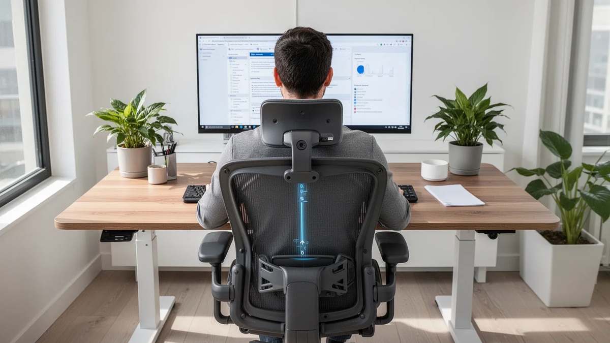 DGUV Vorschrift 2 startet neue Ära der Büro-Ergonomie - Foto: über boerse-global.de