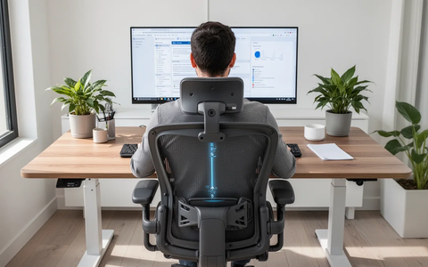 DGUV Vorschrift 2 startet neue Ära der Büro-Ergonomie - Foto: über boerse-global.de