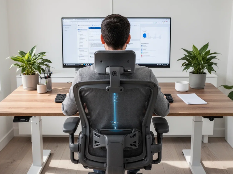 DGUV Vorschrift 2 startet neue Ära der Büro-Ergonomie - Foto: über boerse-global.de