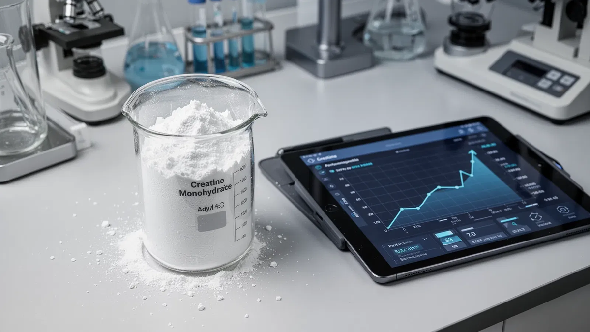 Kreatin: Neue Studie zeigt, wer wirklich Muskeln aufbaut - Foto: über boerse-global.de