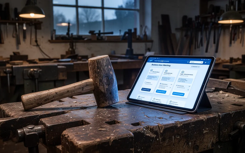 Handwerk in der Krise: 200.000 Fachkräfte fehlen, Insolvenzen auf Rekordhoch - Foto: über boerse-global.de