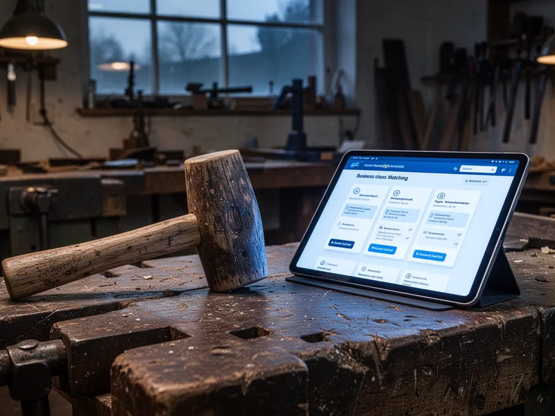 Handwerk in der Krise: 200.000 Fachkräfte fehlen, Insolvenzen auf Rekordhoch - Foto: über boerse-global.de