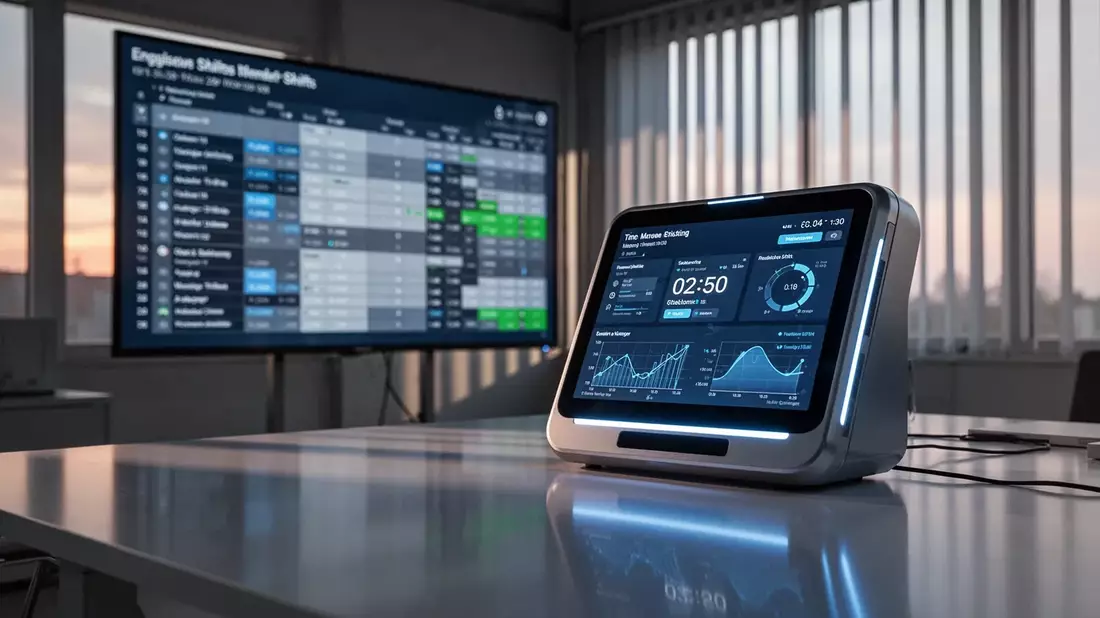 Verint und Arbeitszeitgesetz: KI plant Schichten, der Staat kontrolliert - Bild: über boerse-global.de
