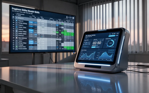 Verint und Arbeitszeitgesetz: KI plant Schichten, der Staat kontrolliert - Foto: über boerse-global.de