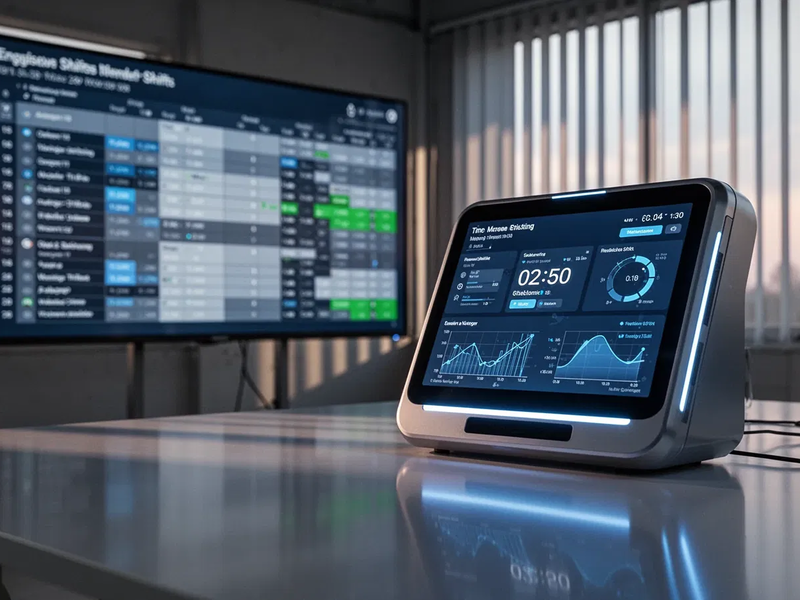 Verint und Arbeitszeitgesetz: KI plant Schichten, der Staat kontrolliert - Foto: über boerse-global.de