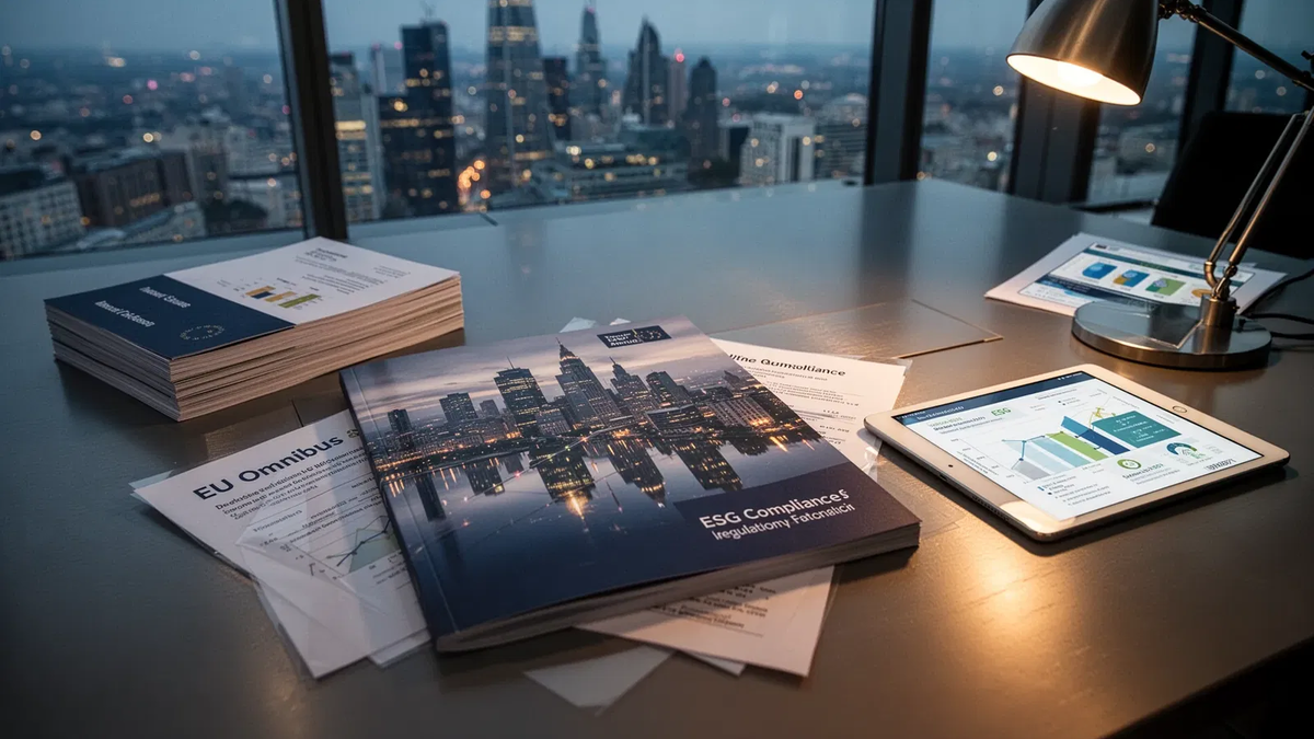 Europäische Konzerne veröffentlichen unter Druck Bilanz für 2025 - Foto: über boerse-global.de