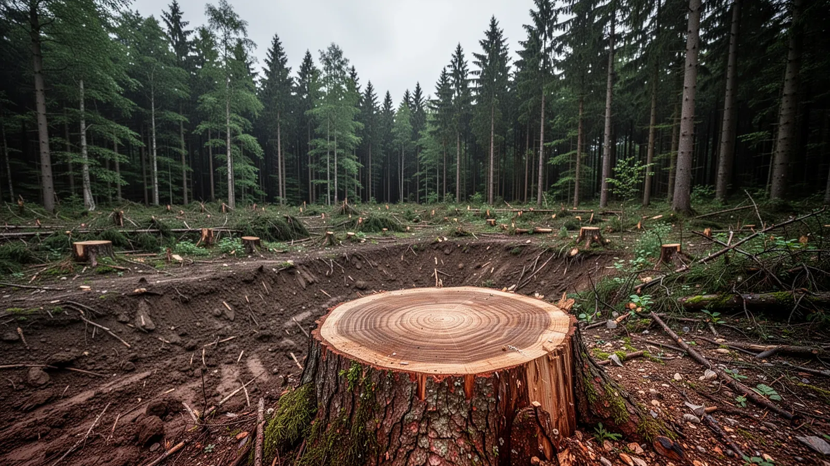 EU-Waldgesetz: Schlupflöcher statt Schutz? - Foto: über boerse-global.de