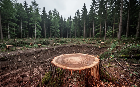 EU-Waldgesetz: Schlupflöcher statt Schutz? - Foto: über boerse-global.de