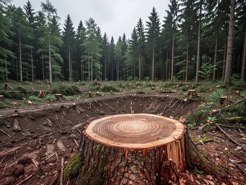 EU-Waldgesetz: Schlupflöcher statt Schutz? - Foto: über boerse-global.de