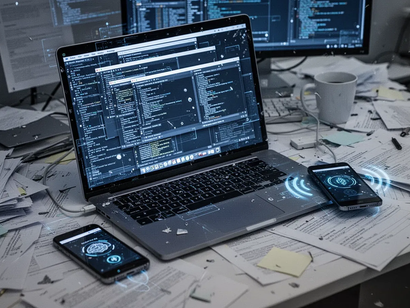 Multitasking ist eine biologische Unmöglichkeit - Foto: über boerse-global.de