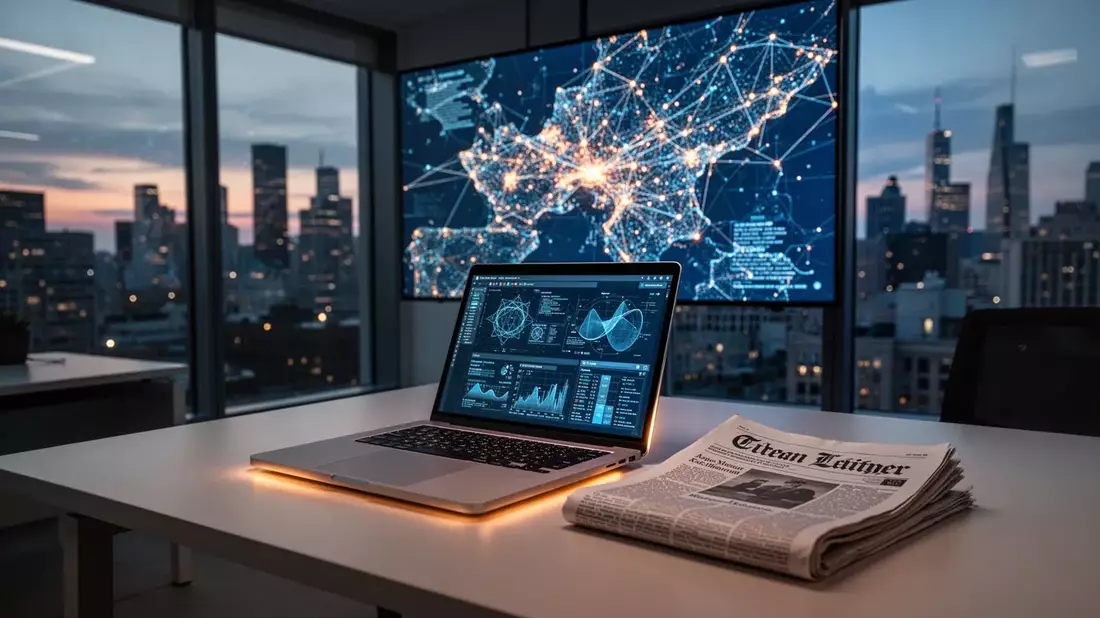 Unternehmen werden zu Lokalnachrichten-Anbietern - Bild: über boerse-global.de