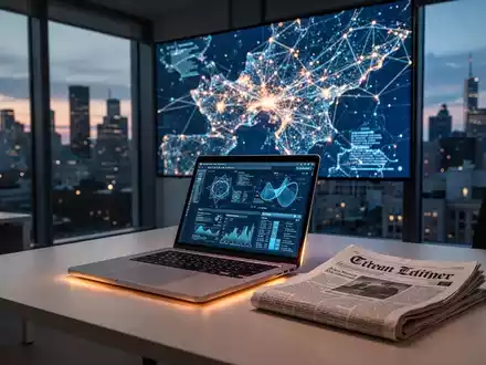 Unternehmen werden zu Lokalnachrichten-Anbietern - Foto: über boerse-global.de