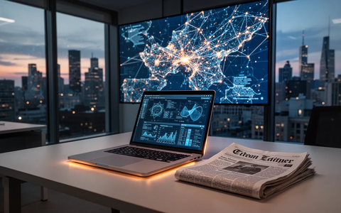 Unternehmen werden zu Lokalnachrichten-Anbietern - Foto: über boerse-global.de