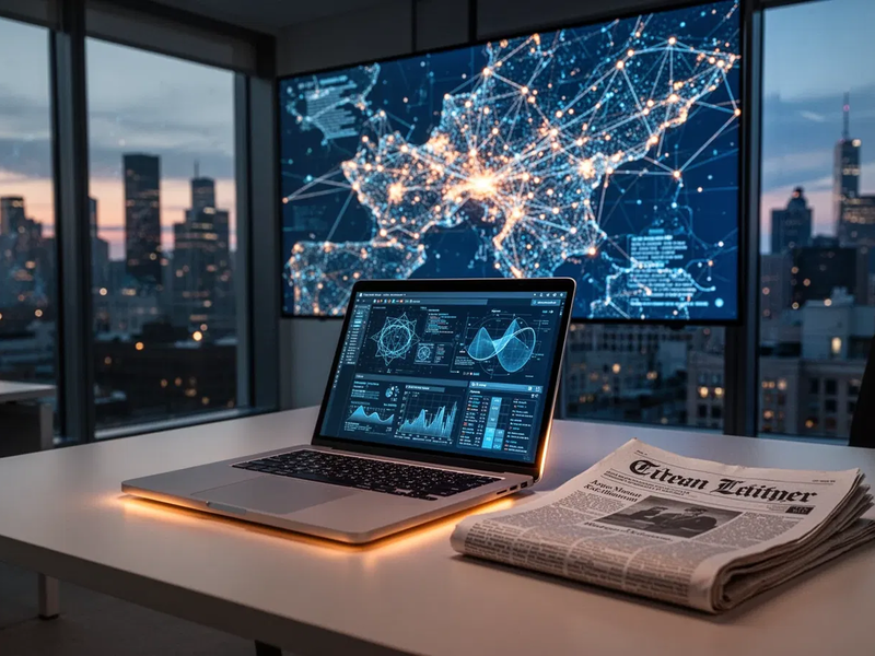 Unternehmen werden zu Lokalnachrichten-Anbietern - Foto: über boerse-global.de