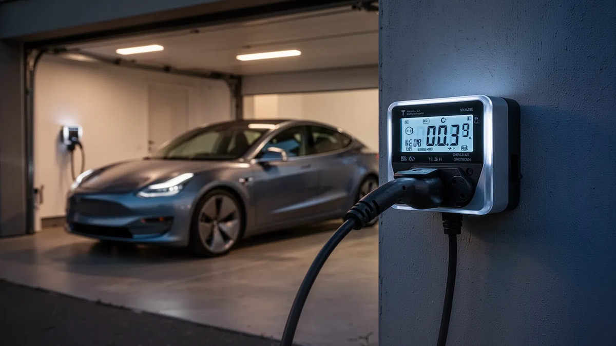 Neue Steuerregeln beenden Pauschalen für Heim-Ladung von Dienst-E-Autos - Foto: über boerse-global.de