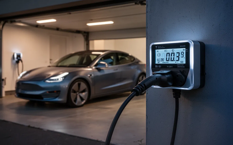 Neue Steuerregeln beenden Pauschalen für Heim-Ladung von Dienst-E-Autos - Foto: über boerse-global.de