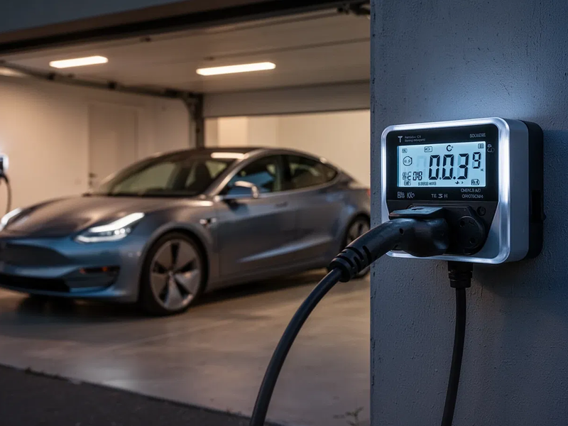 Neue Steuerregeln beenden Pauschalen für Heim-Ladung von Dienst-E-Autos - Foto: über boerse-global.de