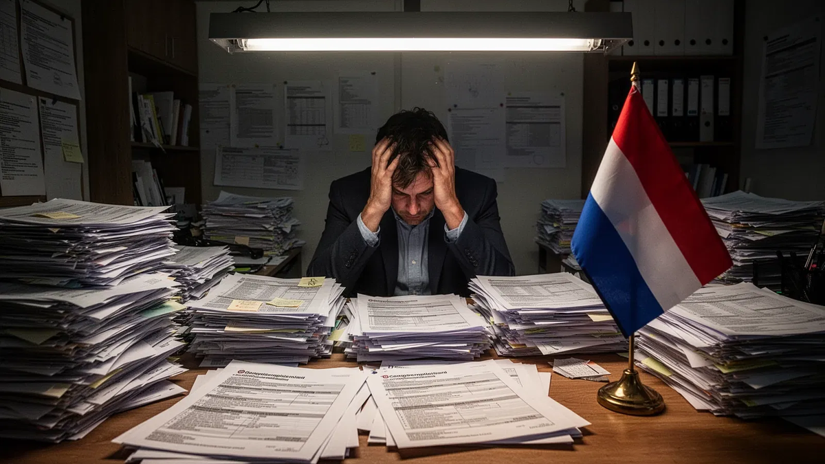 Niederländische Mittelstand schlägt Alarm: Regulierungsdruck erreicht neuen Höhepunkt - Foto: über boerse-global.de